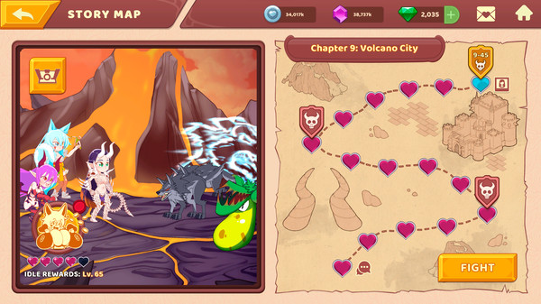 Eros Fantasy screenshot