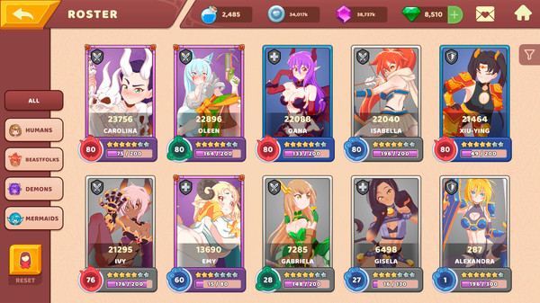Eros Fantasy screenshot