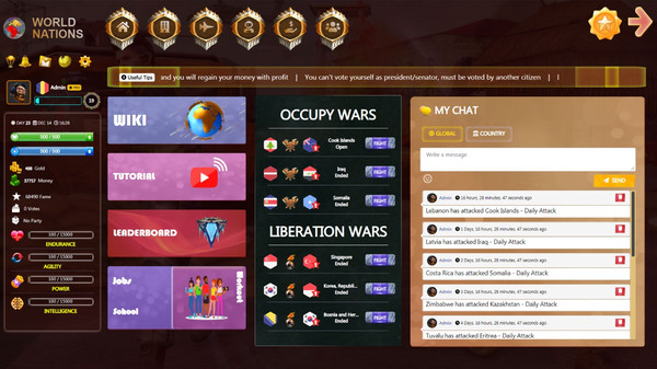 World Nations Game - PRO Pack screenshot 3