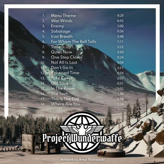 Project Wunderwaffe Soundtrack: Supporter's Pack