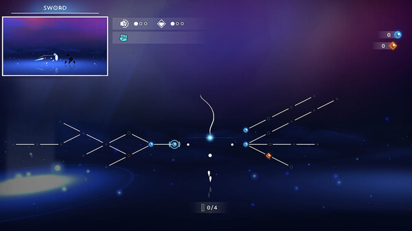Screenshot z Worldless