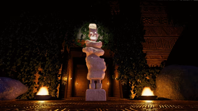 Pillars of Light video 1