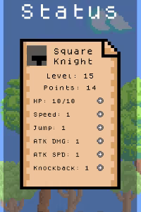 Square Knight video 3