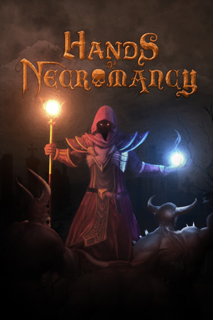 Cover art of Hands of Necromancy