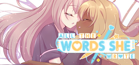 All the Words She Wrote - similar tags to Super Natural Dorm from another developer