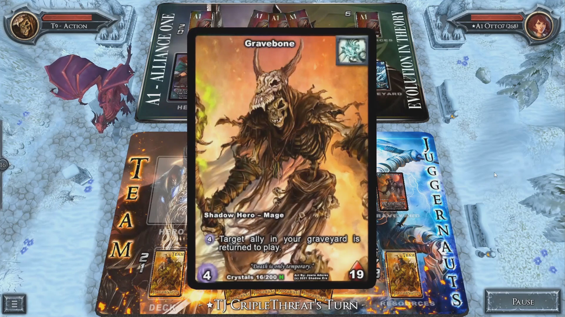 Shadow Era screenshot 2