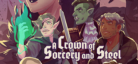 header image of A Crown of Sorcery and Steel