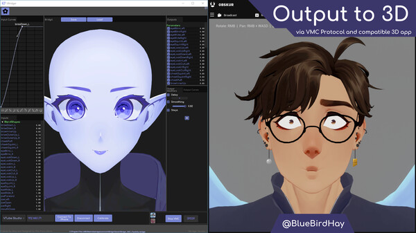 Screenshot z VBridger Screenshot z VBridger