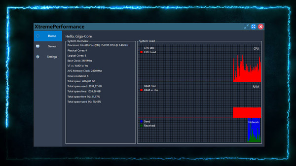 XtremePerformance screenshot 3