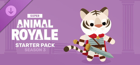 Super Animal Royale Season 3 Starter Pack banner image