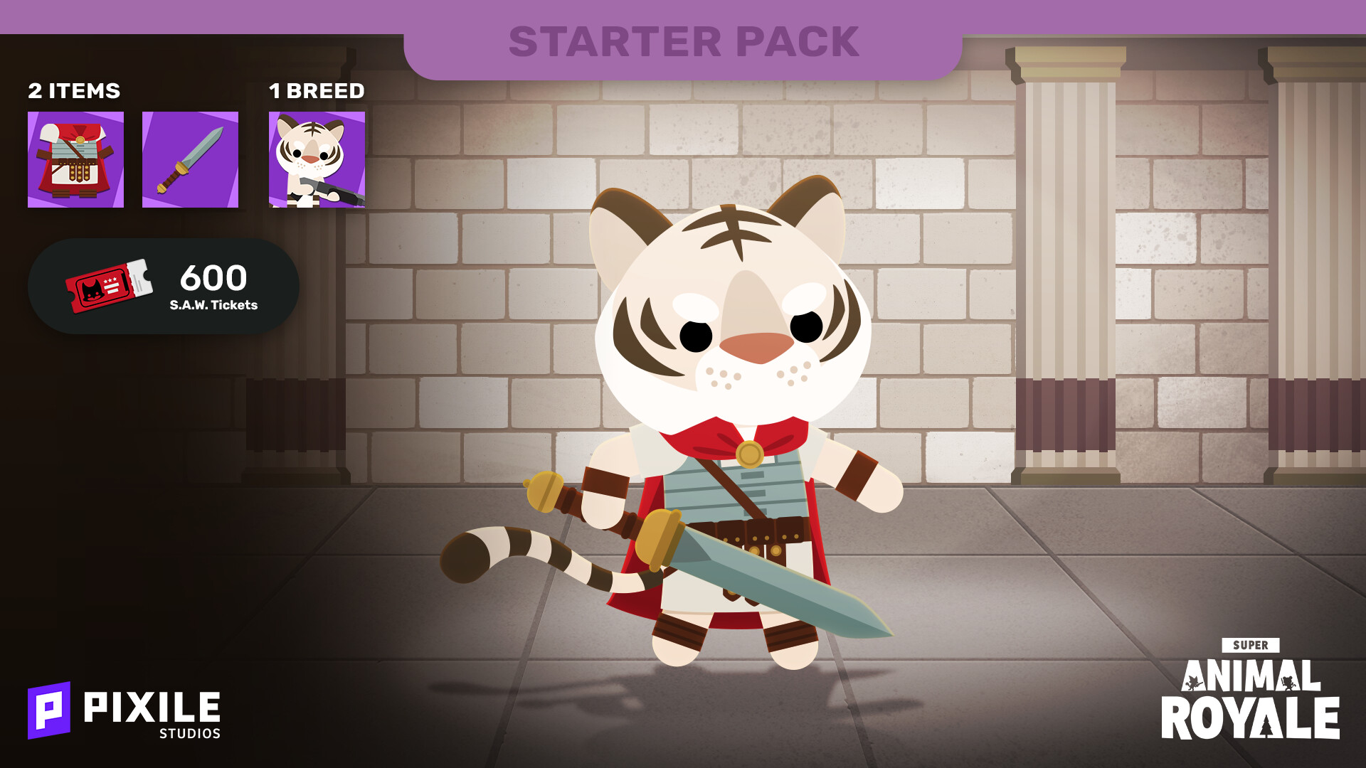 Super Animal Royale Season 3 Starter Pack Featured Screenshot #1