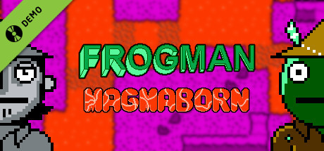 Frogman Magmaborn Demo game cover