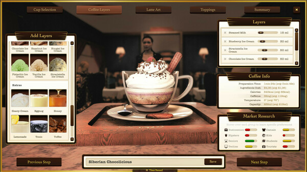 Espresso Tycoon Demo screenshot 2