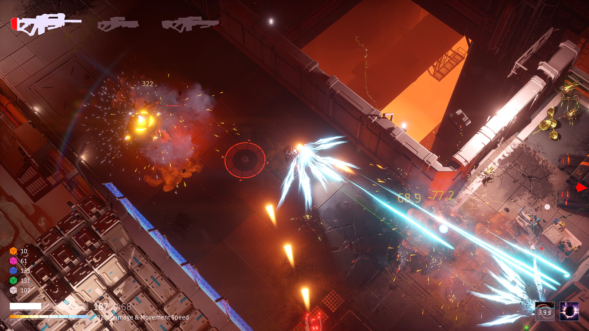 Combat Complex screenshot 2