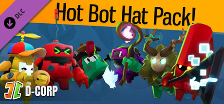 D-Corp - The Hot Bot Hat Pack banner image