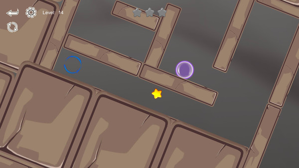 Rolling in the Maze screenshot