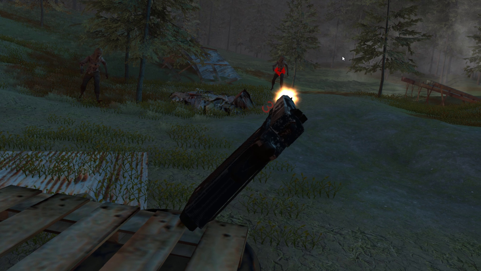 screenshot of Z-Rush Survival 4