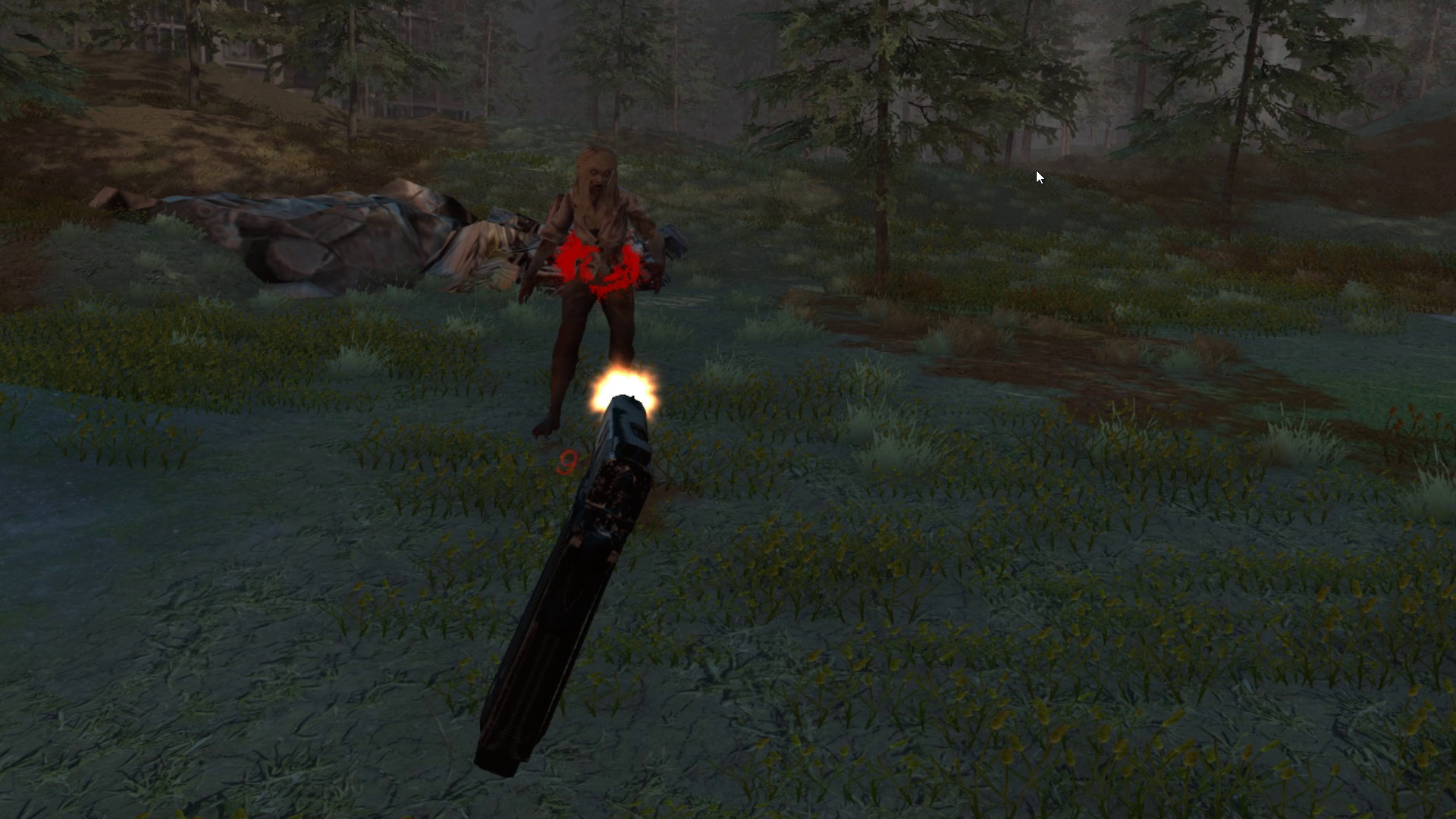 screenshot of Z-Rush Survival 3