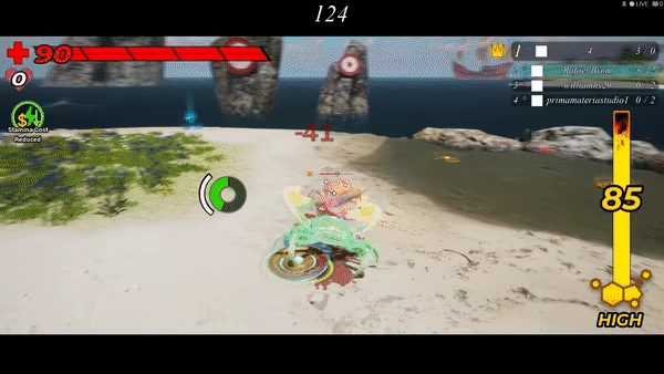 Knights of the Deep video 4