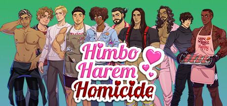 Himbo Harem Homicide steam charts