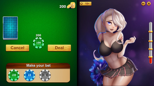 BLACKJACK and WAIFUS 18+ DLC