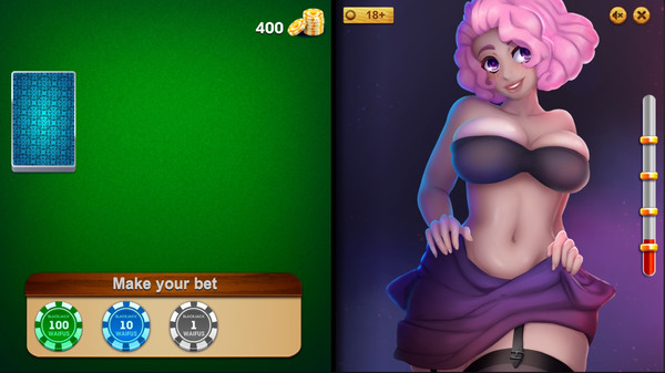 BLACKJACK and WAIFUS 18+ DLC