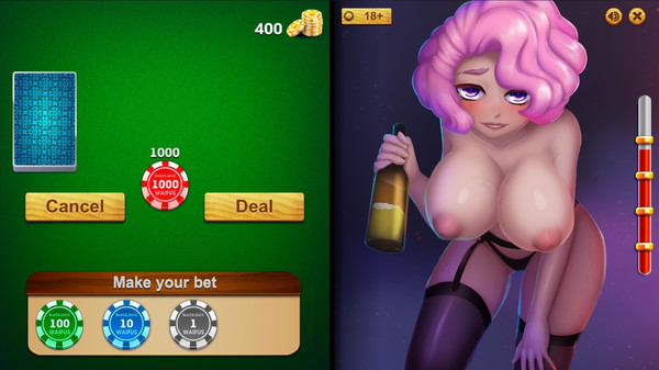 BLACKJACK and WAIFUS 18+ DLC
