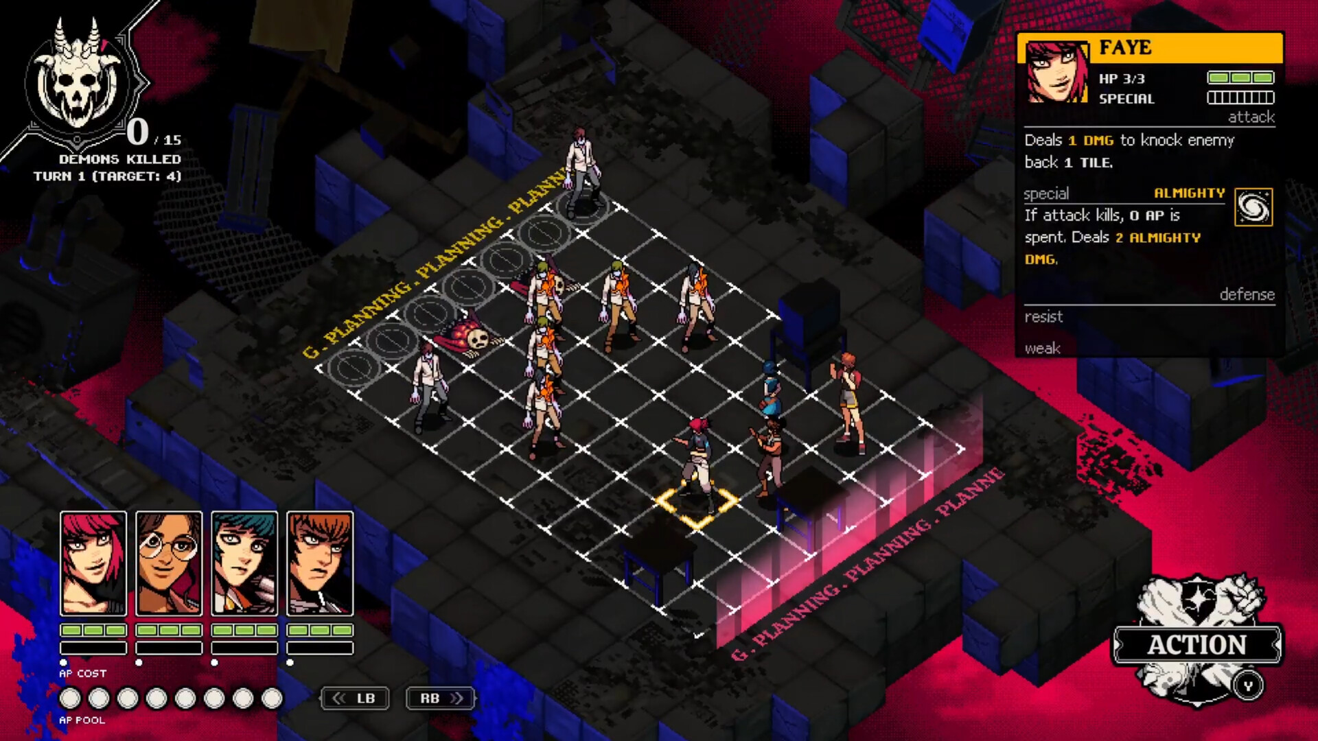 Demonschool screenshot #8