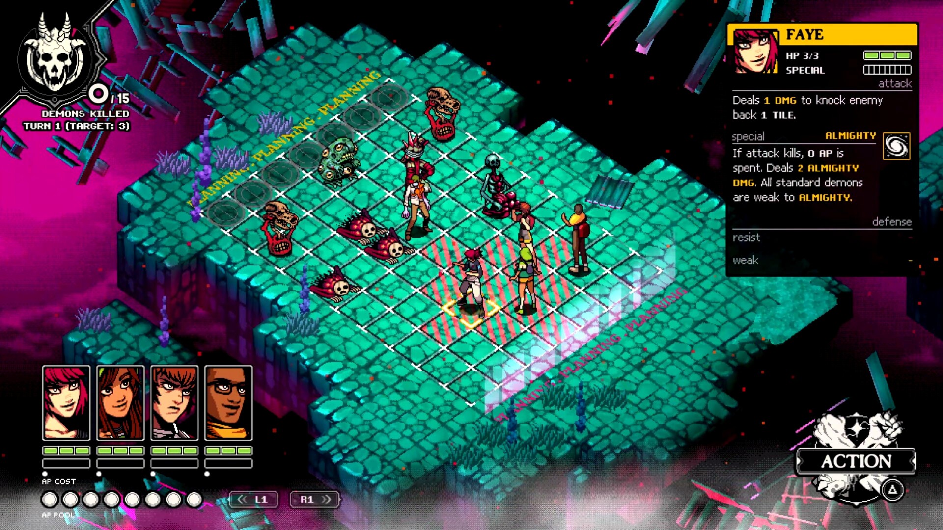 Demonschool screenshot #5