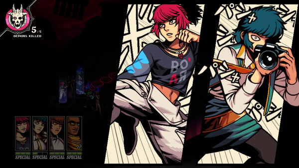 Screenshot of Demonschool