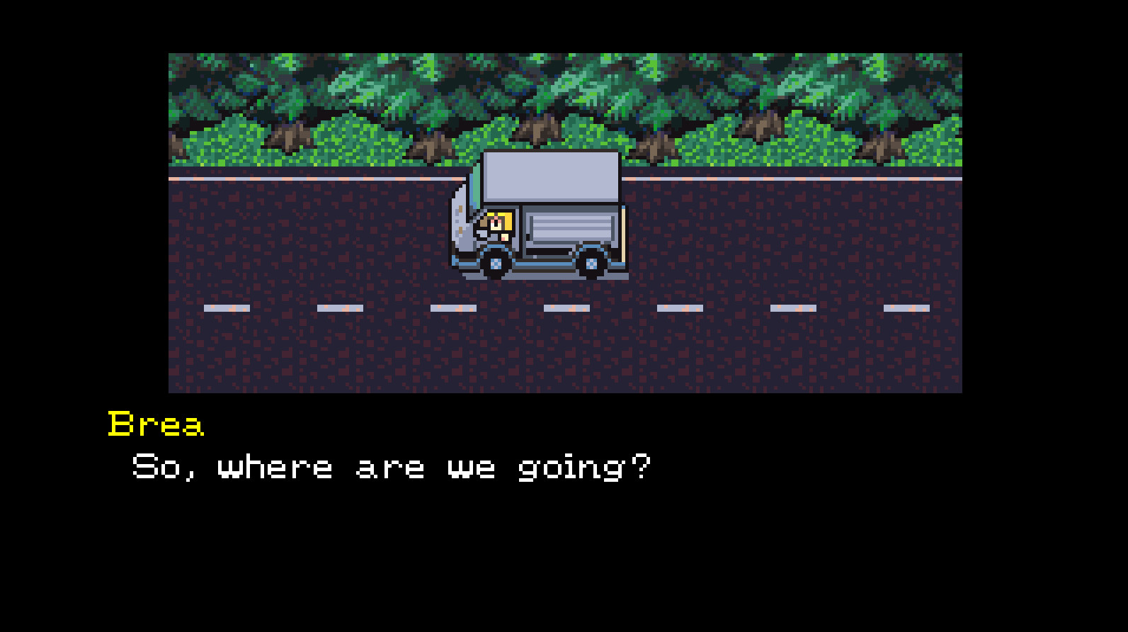 Just Ignore Them: Brea's Story Tape 1 screenshot #1