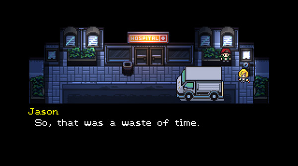 Screenshot z Just Ignore Them: Brea's Story Tape 1 Screenshot z Just Ignore Them: Brea's Story Tape 1