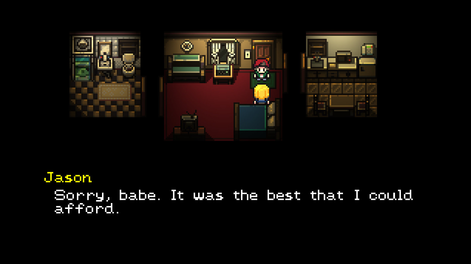 Just Ignore Them: Brea's Story Tape 1 screenshot #2