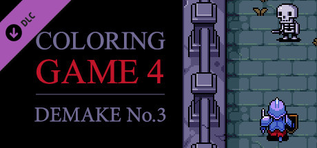 Coloring Game 4 – Demake No.3 banner image