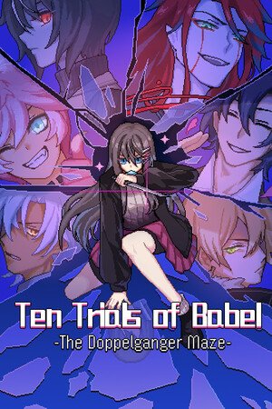 Cover art of Ten Trials of Babel: The Doppelganger Maze