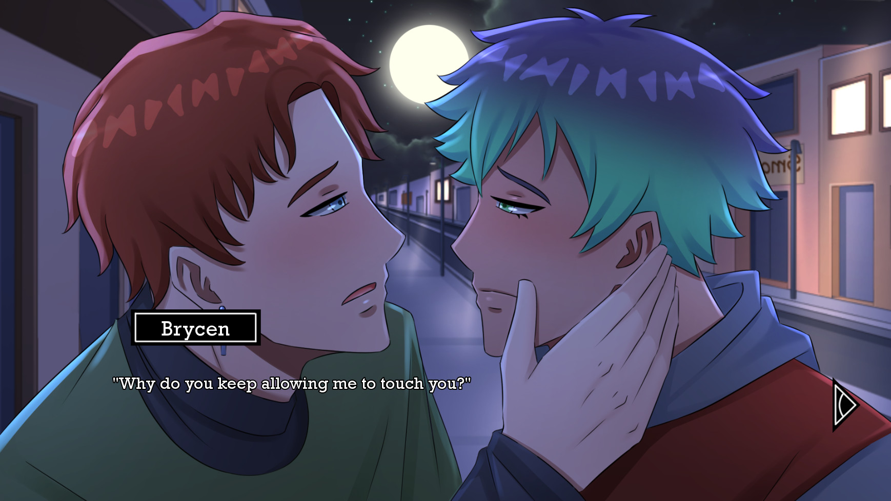 Mixed Feelings: While You Were Away - Boys Love (BL) Visual Novel screenshot 6