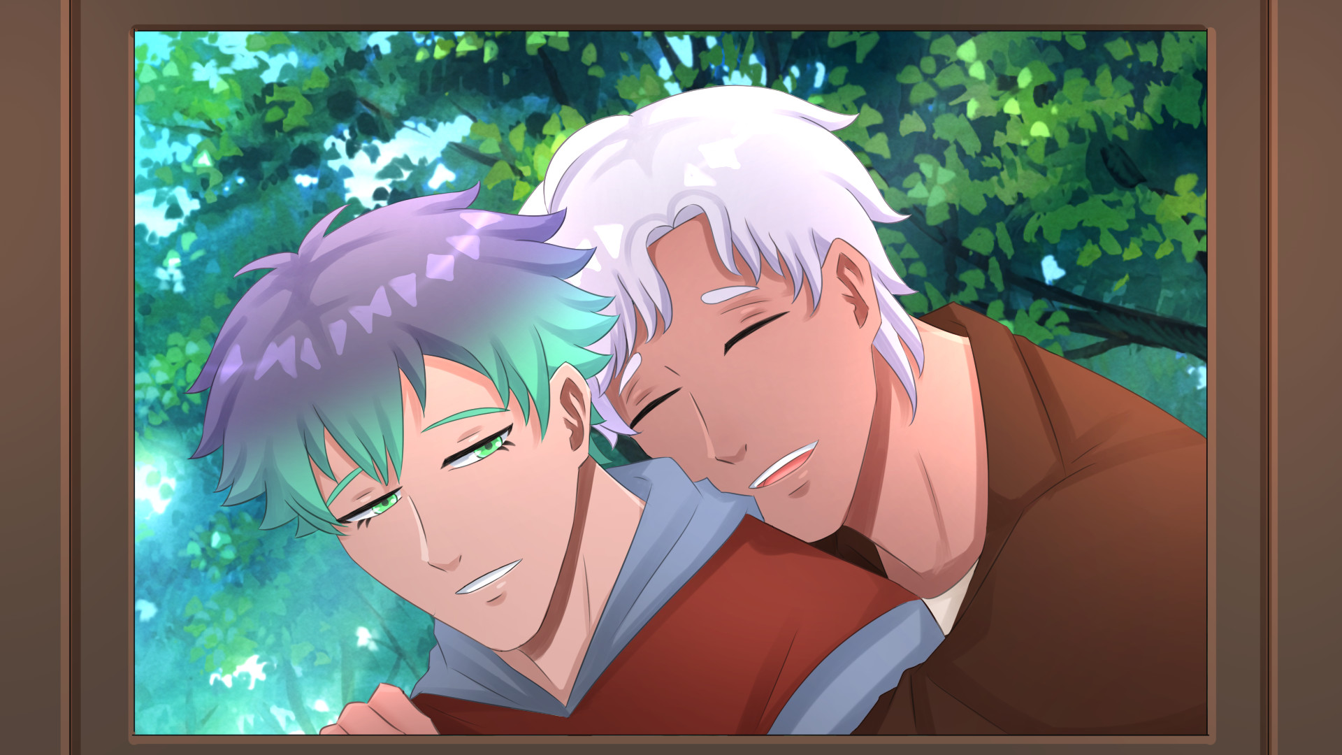 Mixed Feelings: While You Were Away - Boys Love (BL) Visual Novel screenshot #2