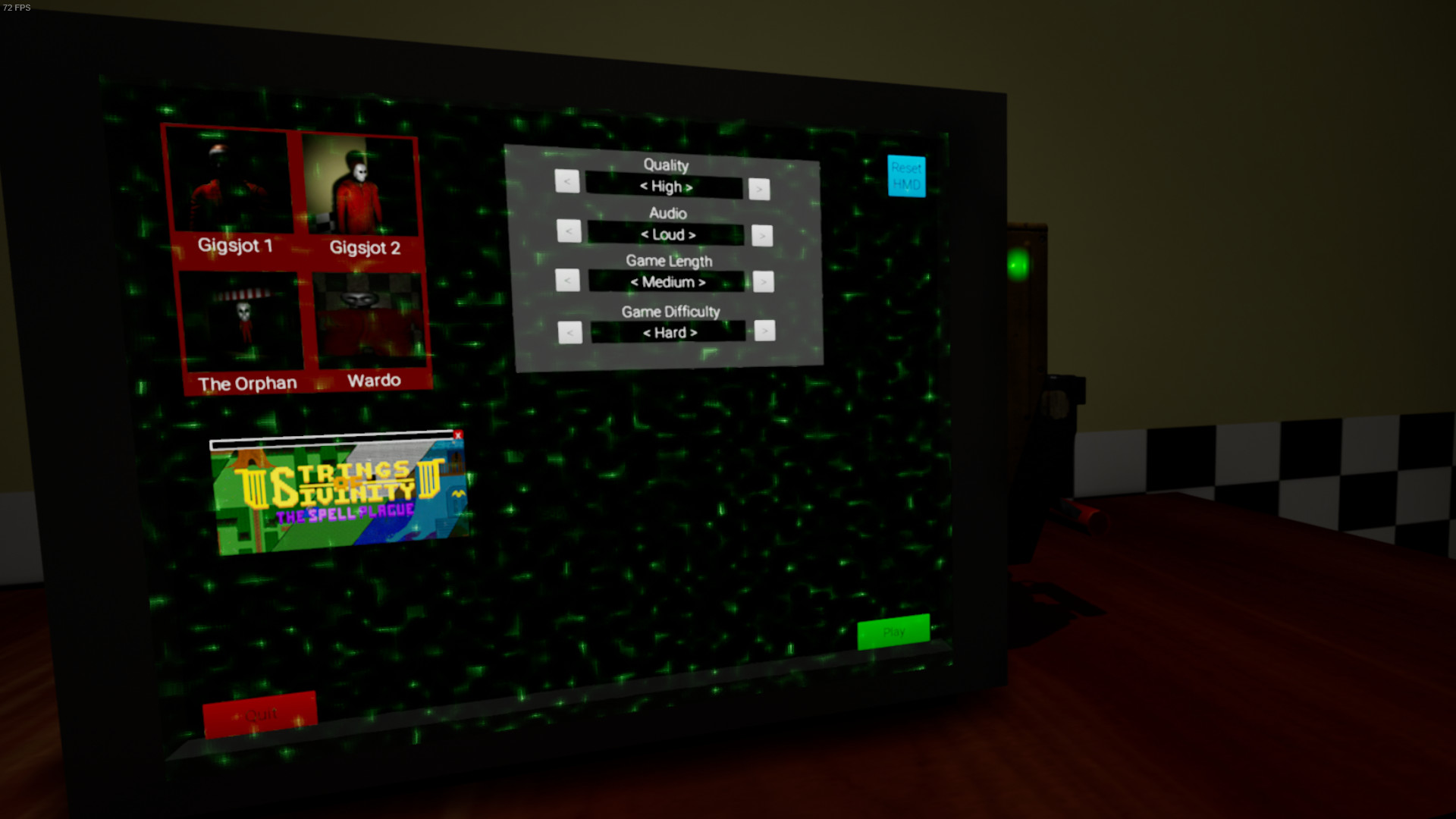 A Night With Gigsjaw VR screenshot #1