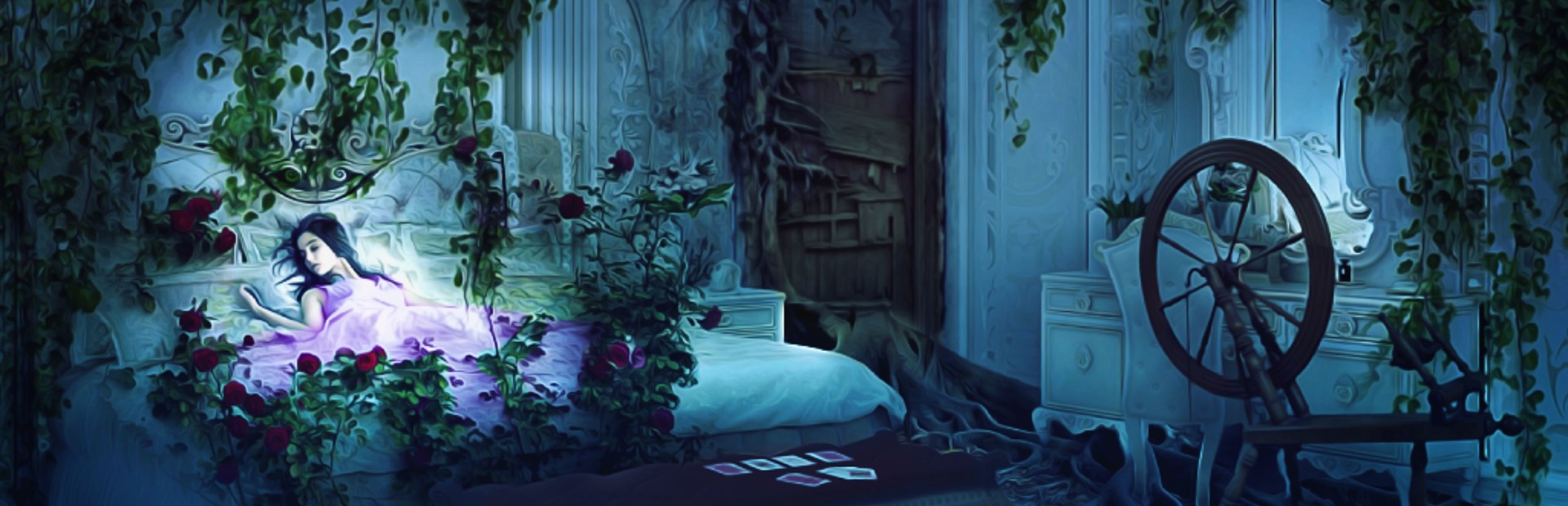 Mystery Solitaire. Grimm's Tales 4