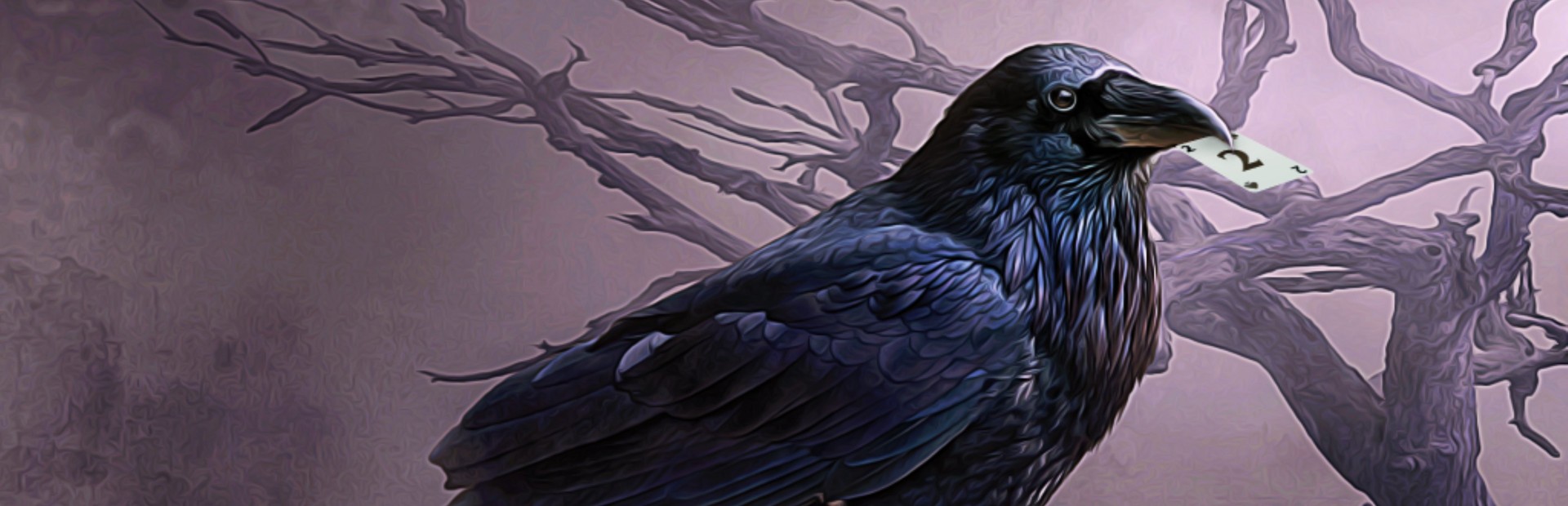 Mystery Solitaire. The Black Raven 2