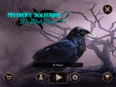 Mystery Solitaire. The Black Raven 2