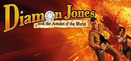 Diamon Jones and the Amulet of the World banner image