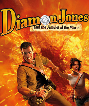 Diamon Jones and the Amulet of the World