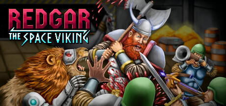 Redgar: The Space Viking.