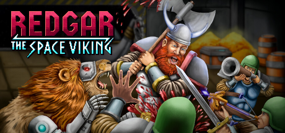 Redgar: The Space Viking cover art