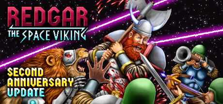 Redgar: The Space Viking banner