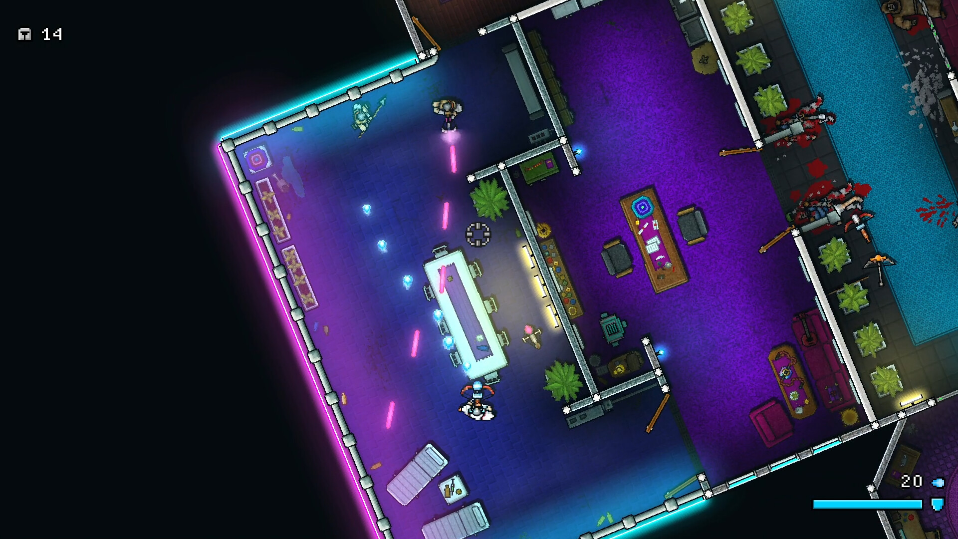 Redgar: The Space Viking screenshot #2