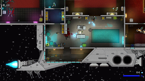 Redgar: The Space Viking screenshot 6