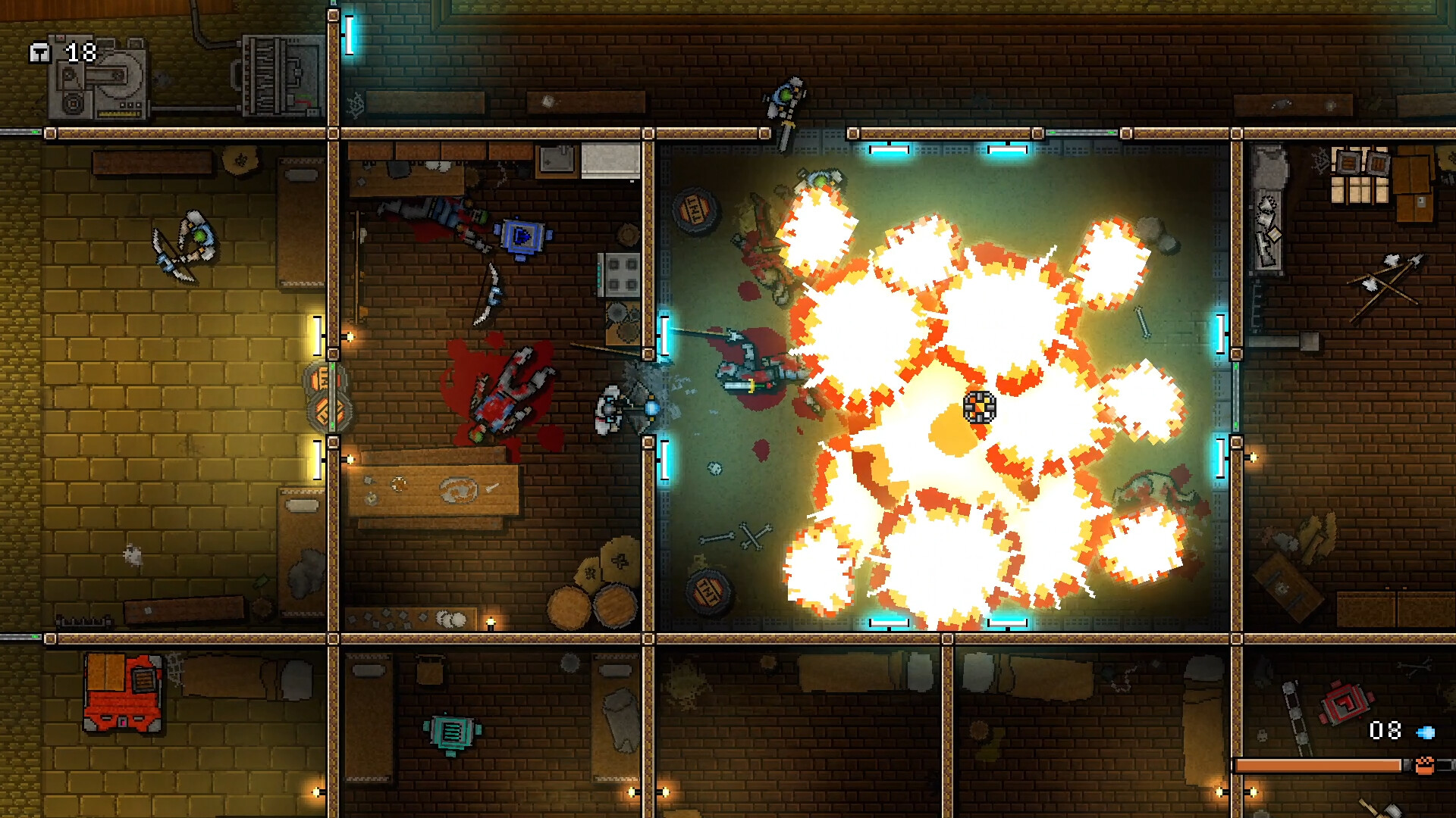 Redgar: The Space Viking screenshot #8