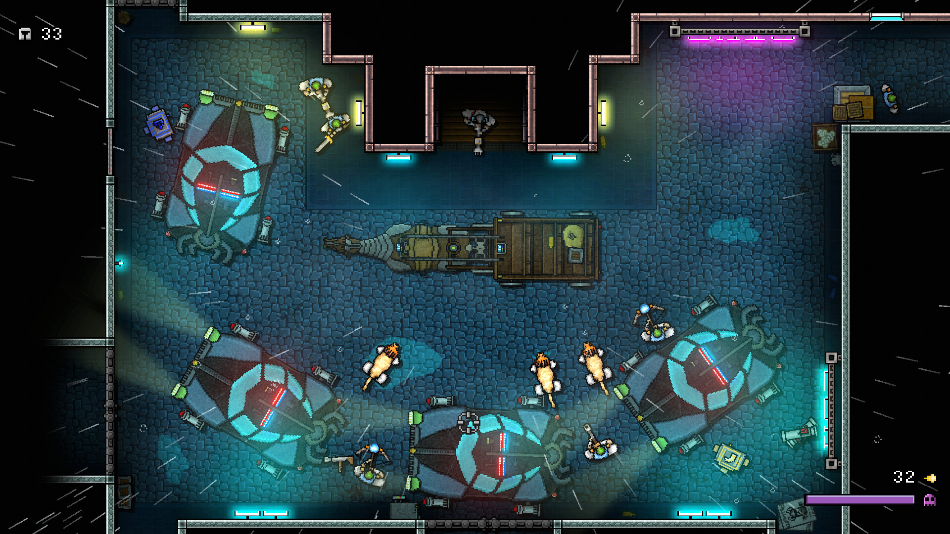 Redgar: The Space Viking screenshot 10